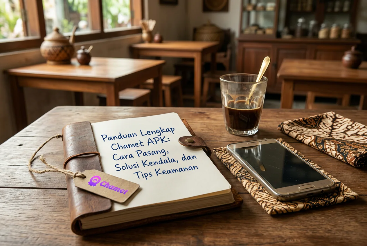 Panduan Lengkap Chamet APK: Cara Pasang, Solusi Kendala, dan Tips Keamanan